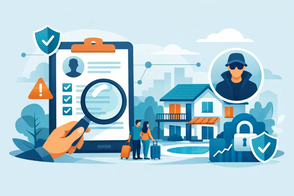 How Guest Screening Software Cuts STR Risk